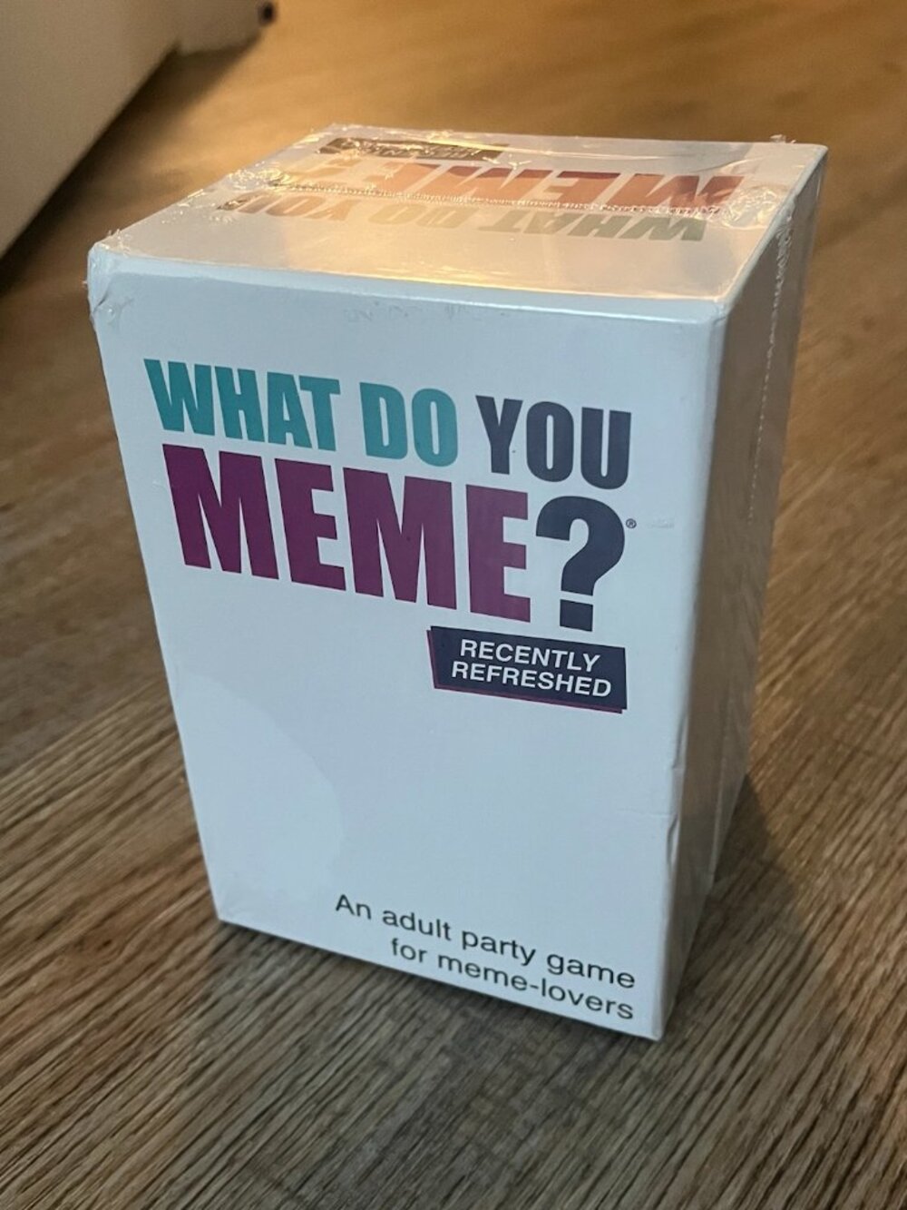 WHAT DO YOU MEME? Core Game